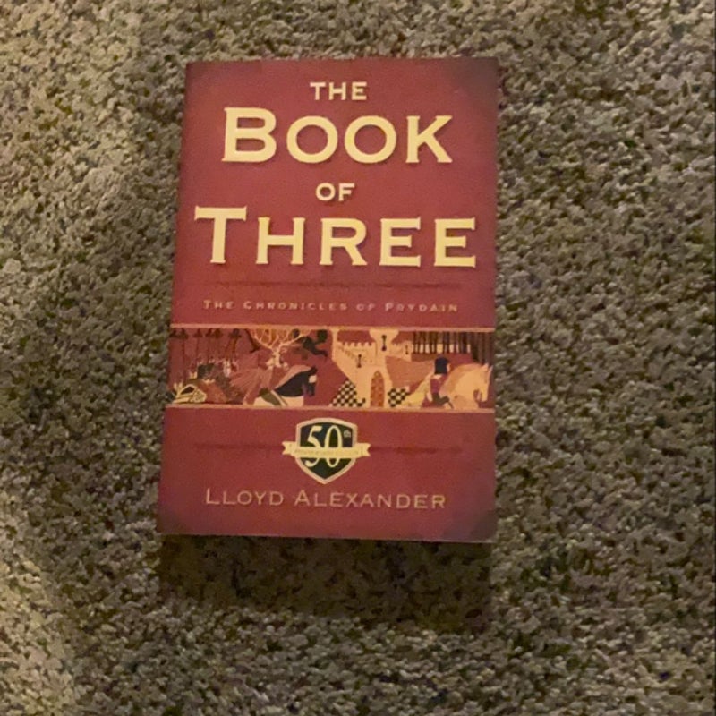 The Book of Three, 50th Anniversary Edition