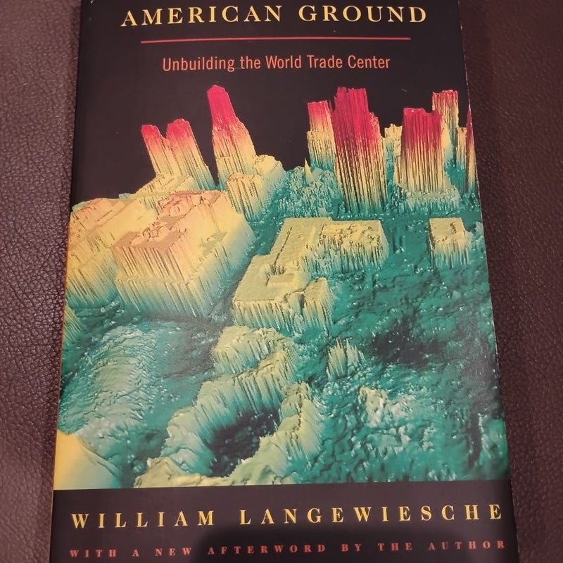 American Ground (First Edition)