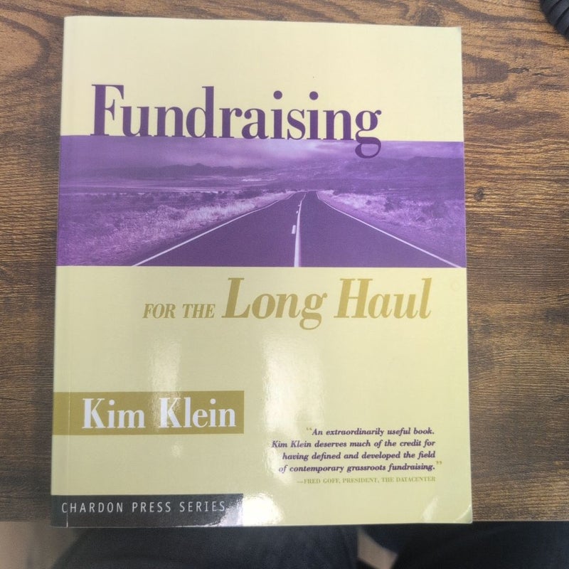 Fundraising for the Long Haul