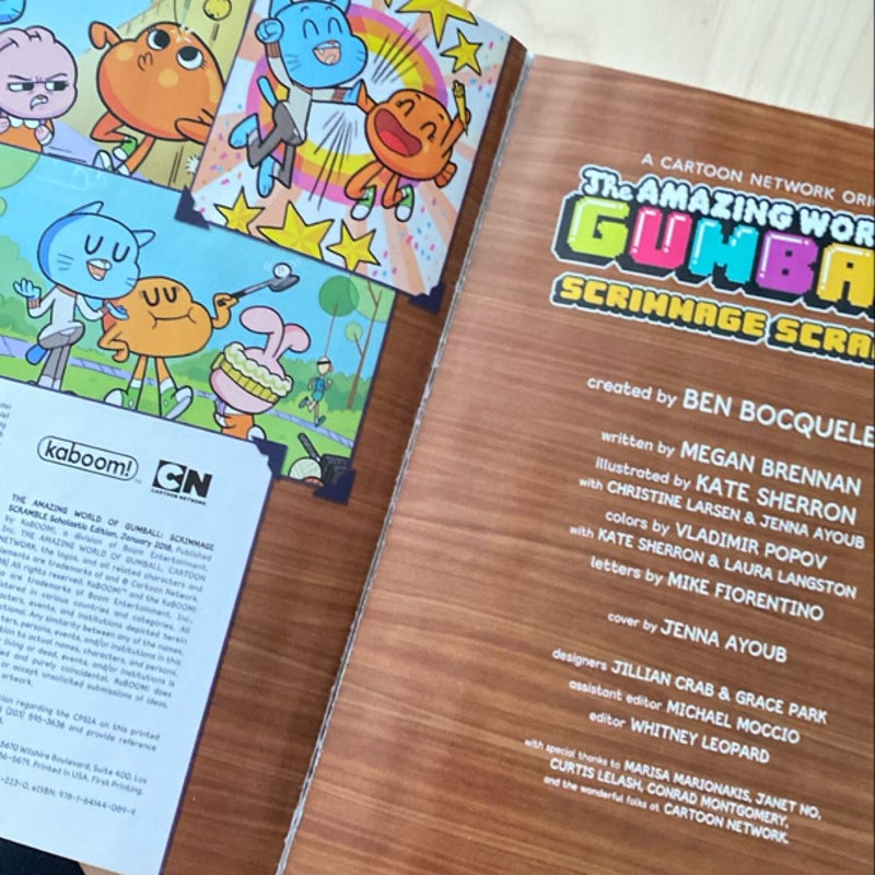 The Amazing World Of Gumball