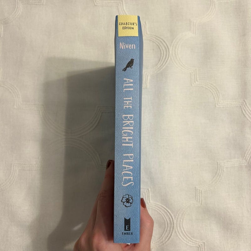 All the Bright Places Collector's Edition