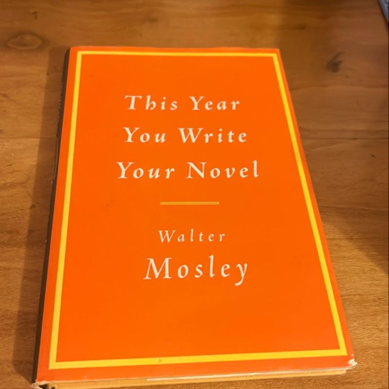 This Year You Write Your Novel