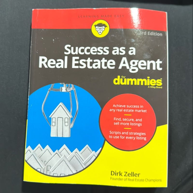 Success as a Real Estate Agent for Dummies®