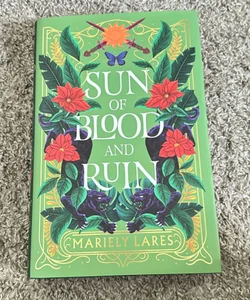 Sun of Blood and Ruin Fairyloot Special Edition 
