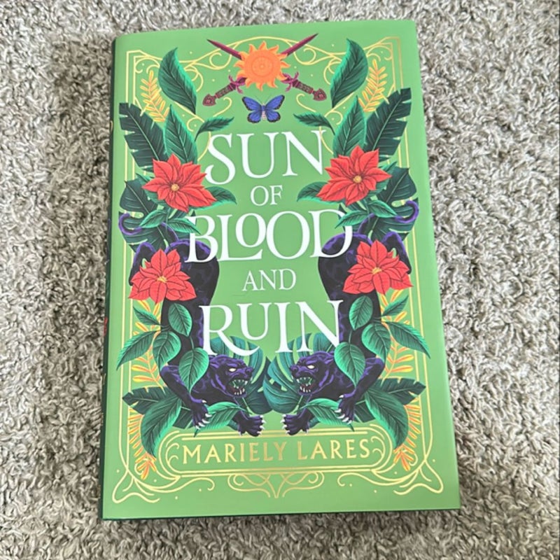 Sun of Blood and Ruin Fairyloot Special Edition 