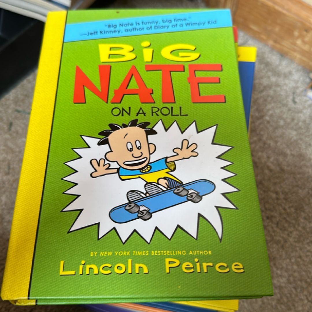 Big Nate on a Roll