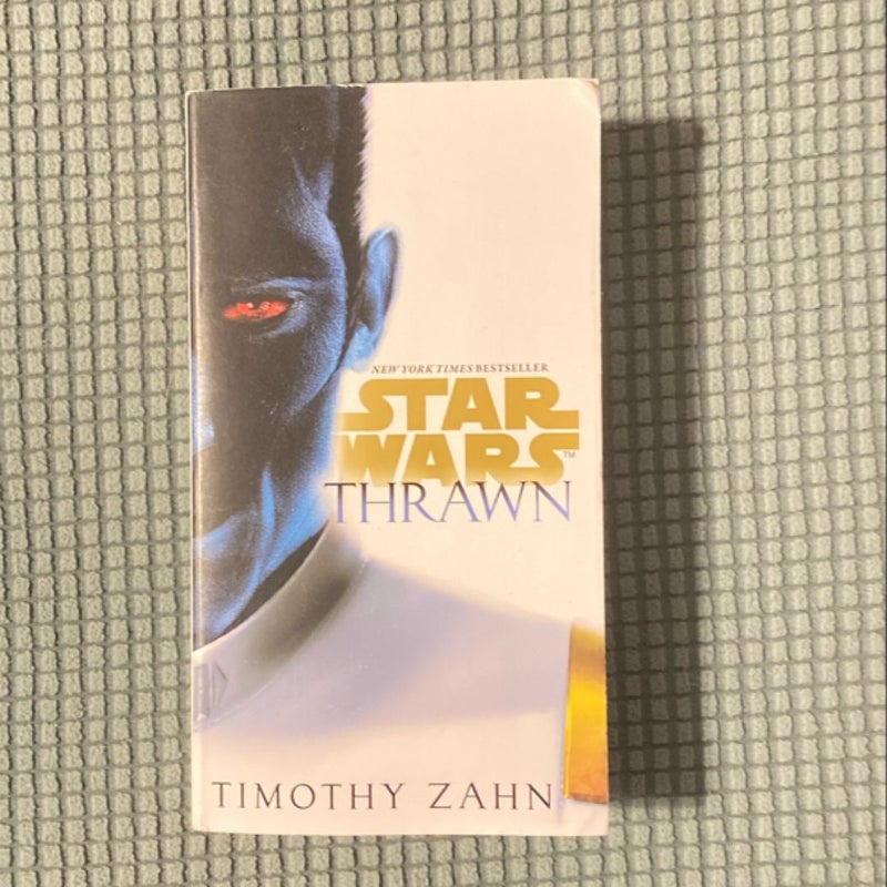 Star Wars: Thrawn (Book I: Thrawn)