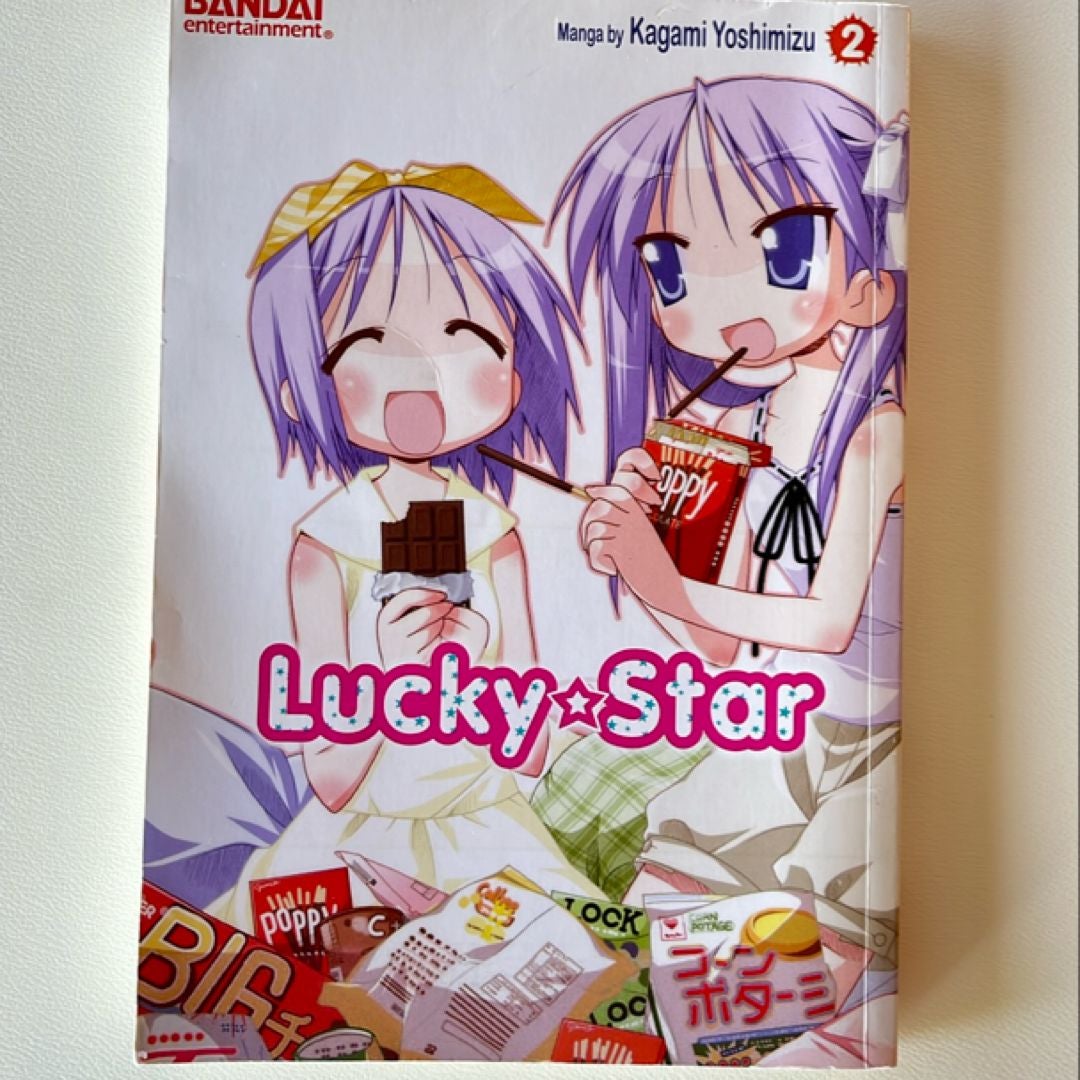 Lucky Star Manga Volume 2