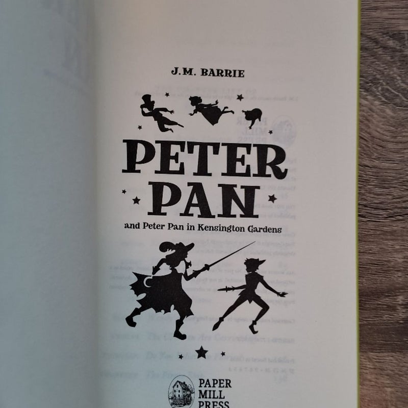 Peter Pan & Peter Pan in Kensington Gardens