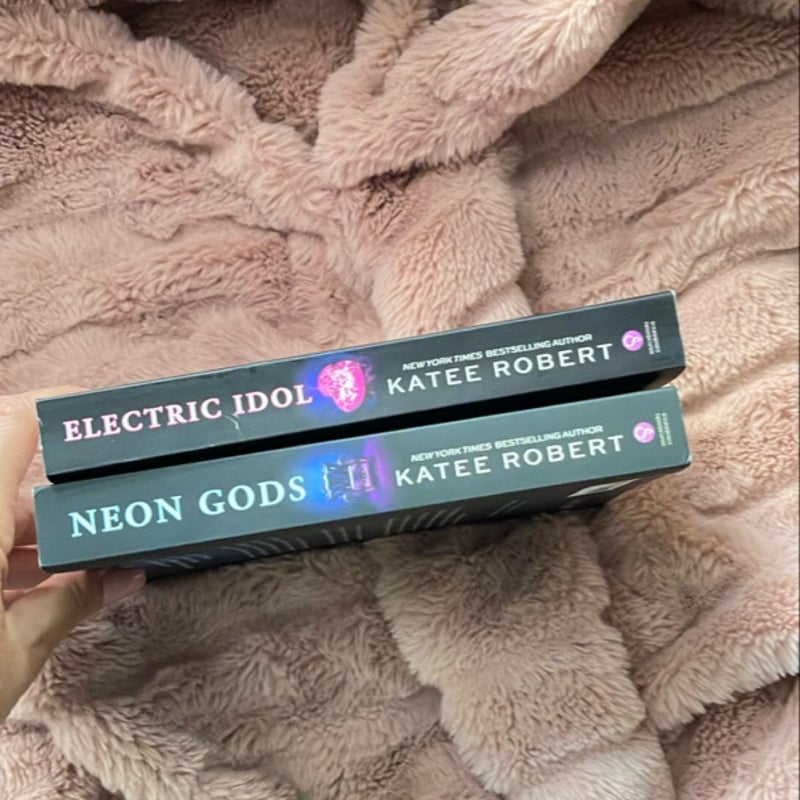 ✨Katee Robert Bundle✨ Neon Gods & Electric Idol