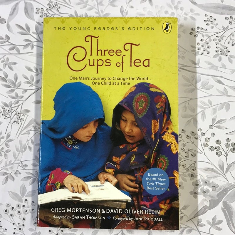 Three Cups of Tea: Young Readers Edition