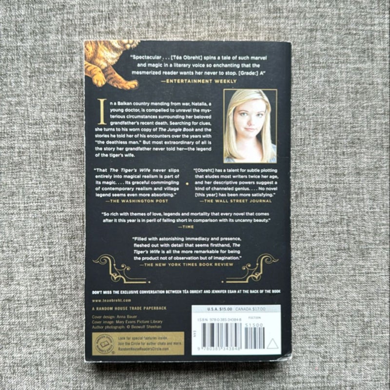 The Tiger's Wife