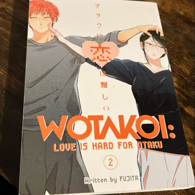 Wotakoi: Love Is Hard for Otaku 2