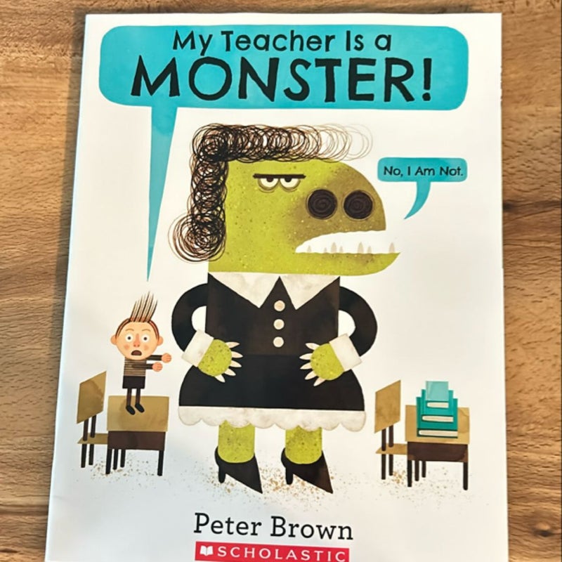 My Teacher is a Monster