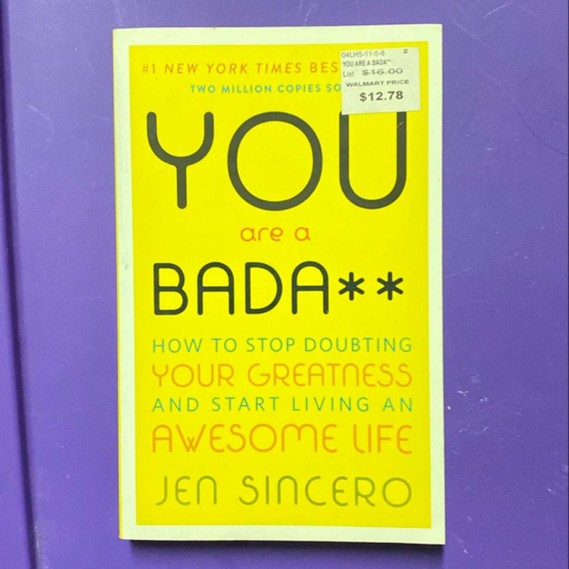 You Are a Badass®