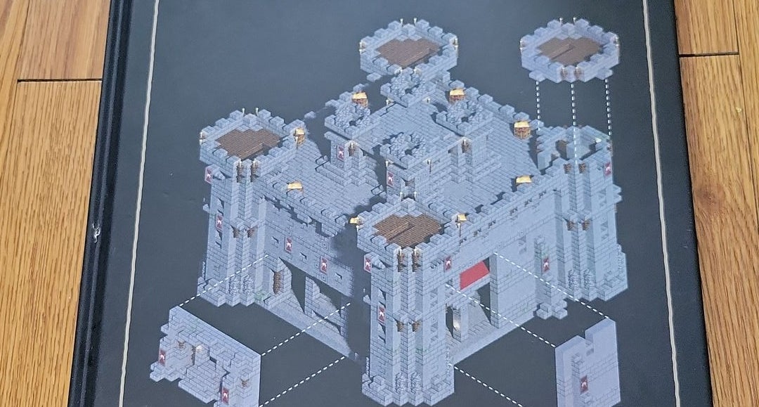 Minecraft: Medieval Fortress Guidebook Review