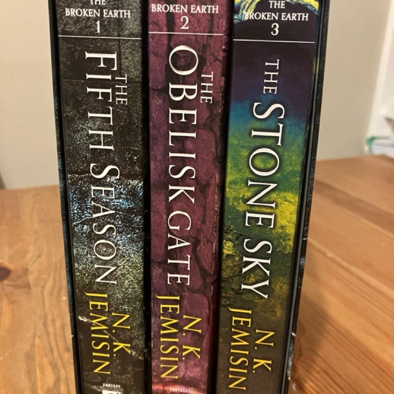 The Broken Earth Trilogy