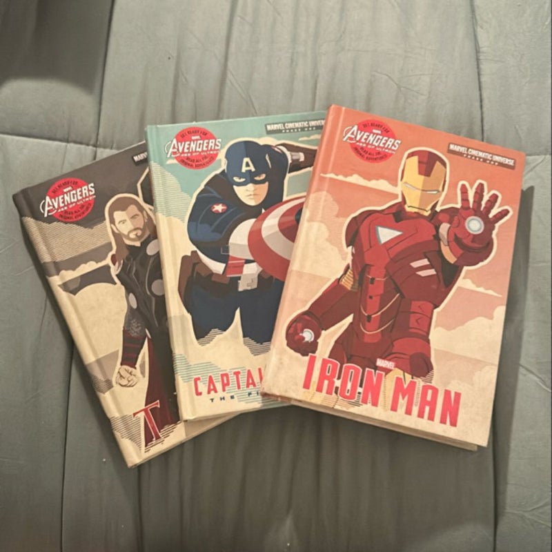 Marvel Superhero Books