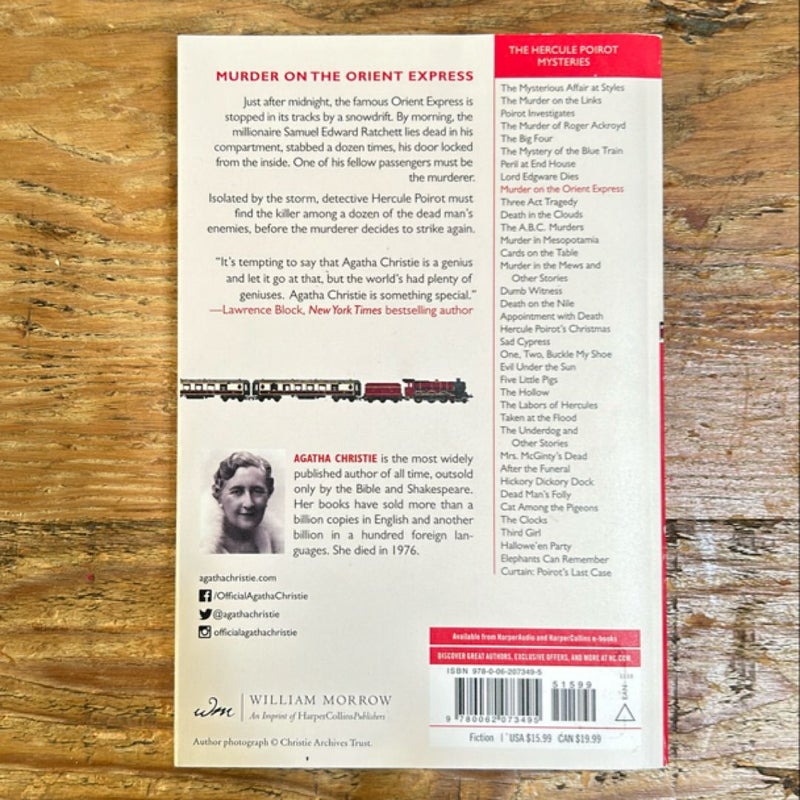 Murder on the Orient Express