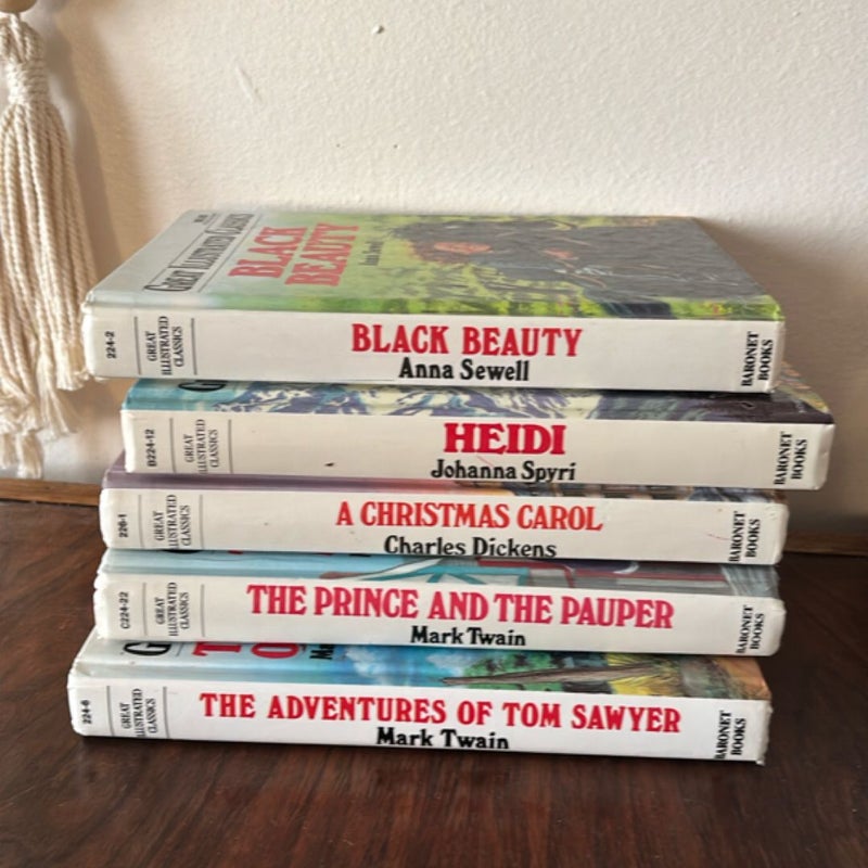 Great Illustrated Classics bundle