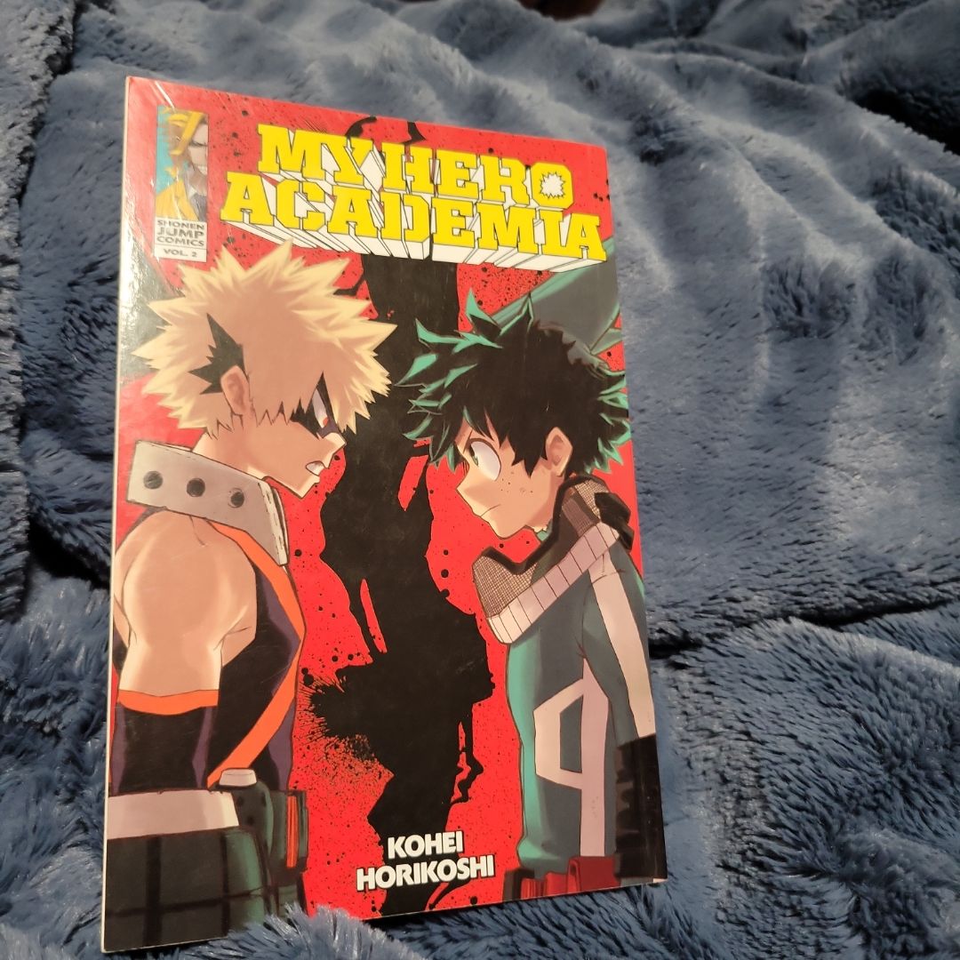 My Hero Academia, Vol. 2