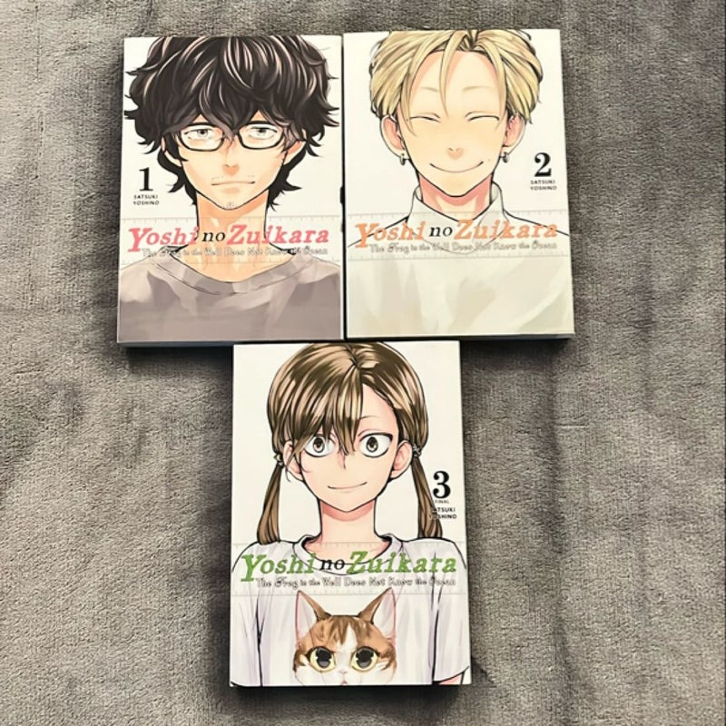 Yoshi No Zuikara, Vol. 1-3