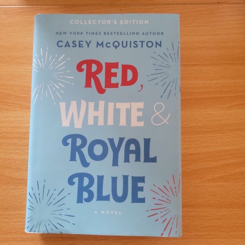 Red, White and Royal Blue: Collector's Edition