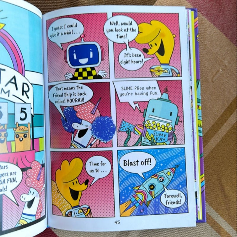 Get Outer My Space! (the Cosmic Adventures of Astrid and Stella Book #3 (a Hello!Lucky Book))