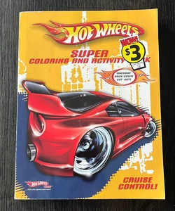Hot Wheels Super Color Activity Book