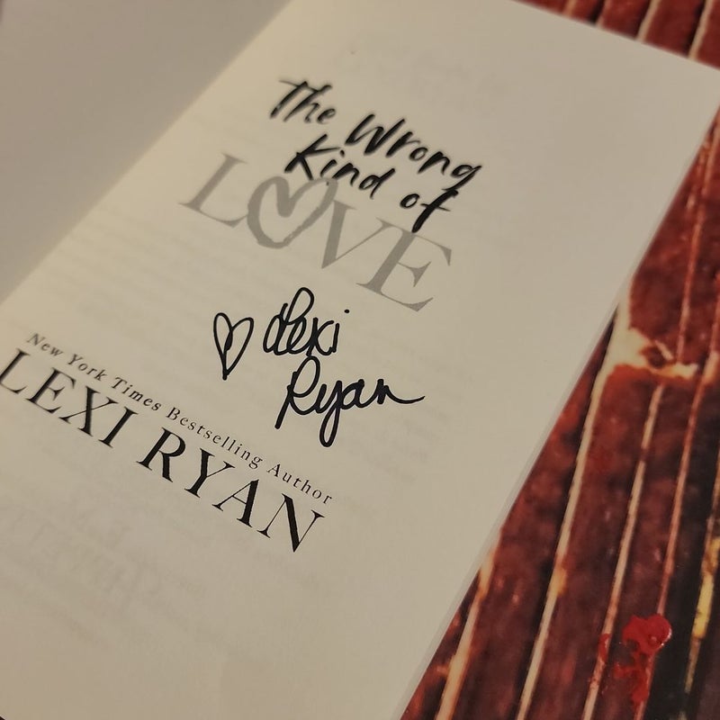 The Wrong Kind of Love