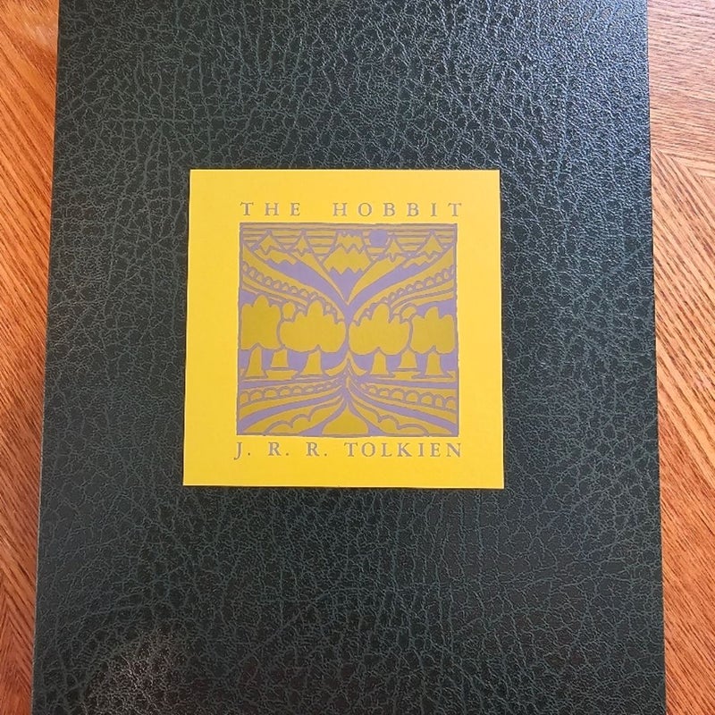 The Hobbit By J.R.R. Tolkien Slipcased Collector's Edition 