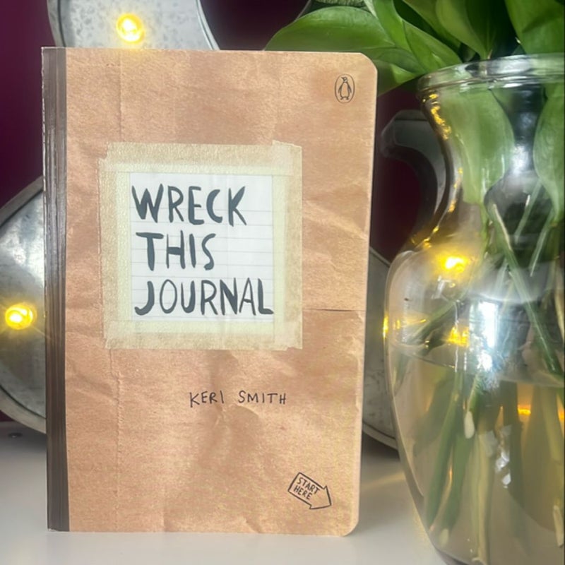 Wreck This Journal (Paper Bag) Expanded Ed