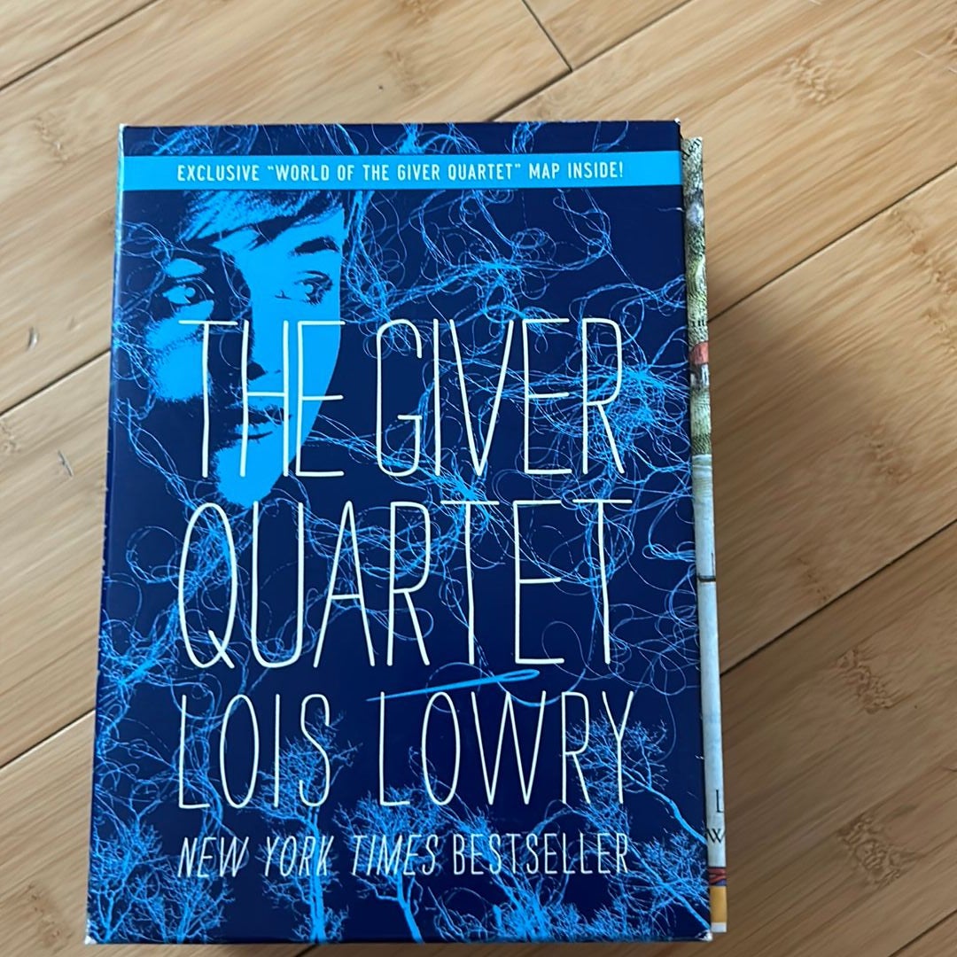 THE GIVER QUARTET LOIS LOWRY洋書 Amazon.co.jp: The Giver Quartet Box Set: The Giver