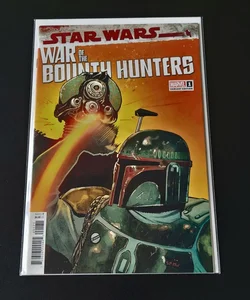 Star Wars: War Of The Bounty Hunters #1