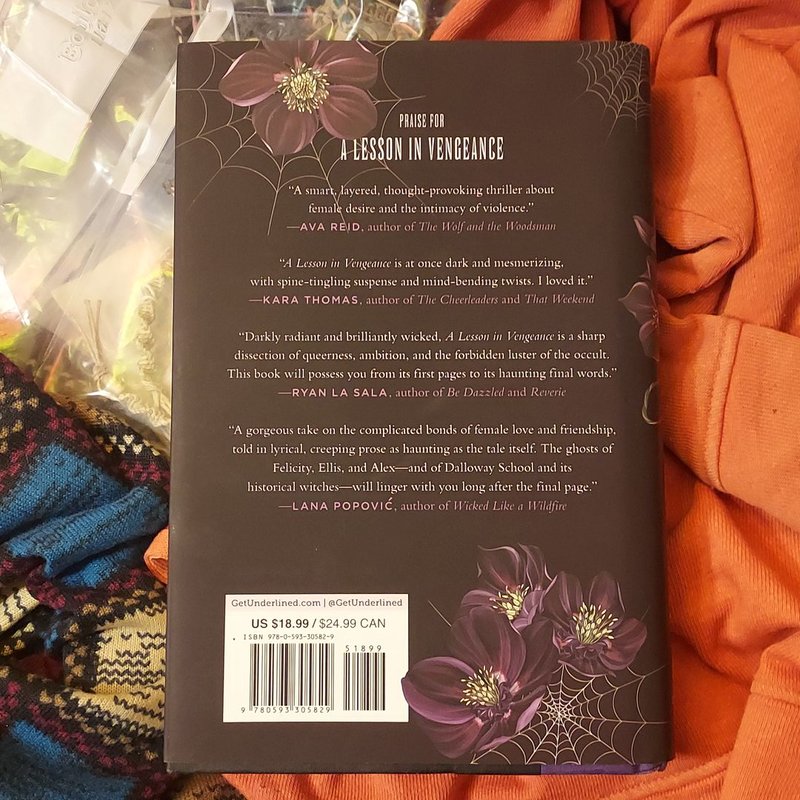 A Lesson in Vengeance