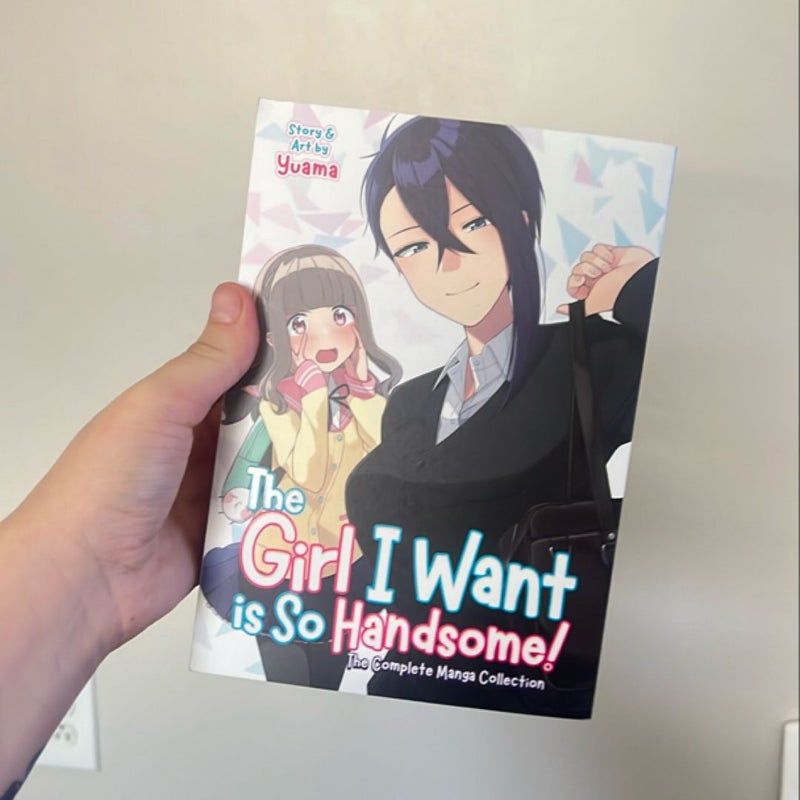 The Girl I Want Is So Handsome! - the Complete Manga Collection