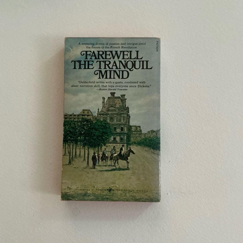 Farewell the Tranquil Mind