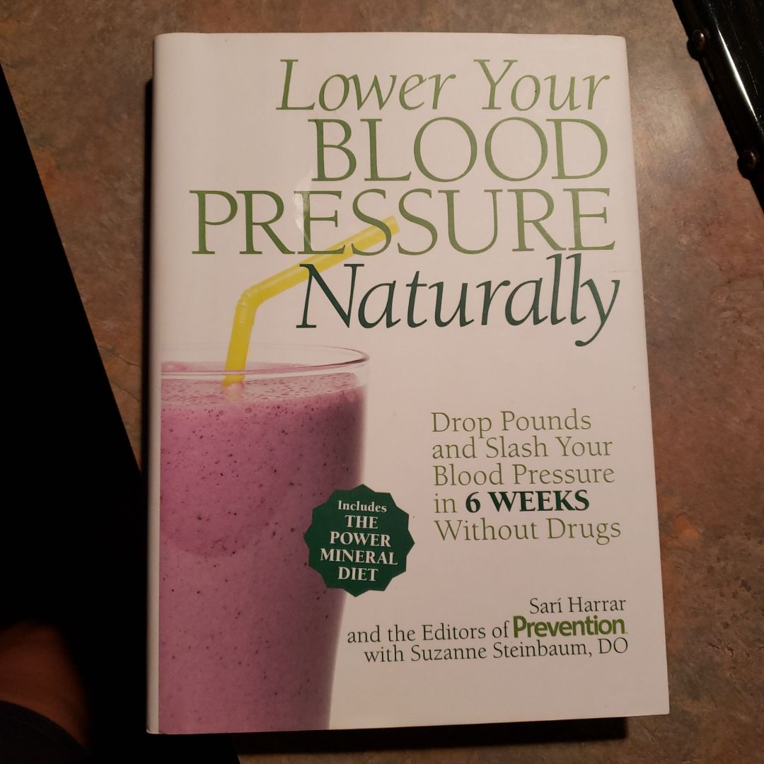 Lower Your Blood Pressure Naturally