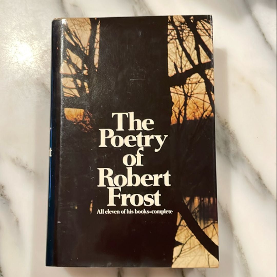 The Poetry of Robert Frost