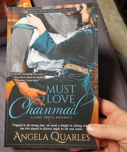 Must Love Chainmail (signed and personalized) 