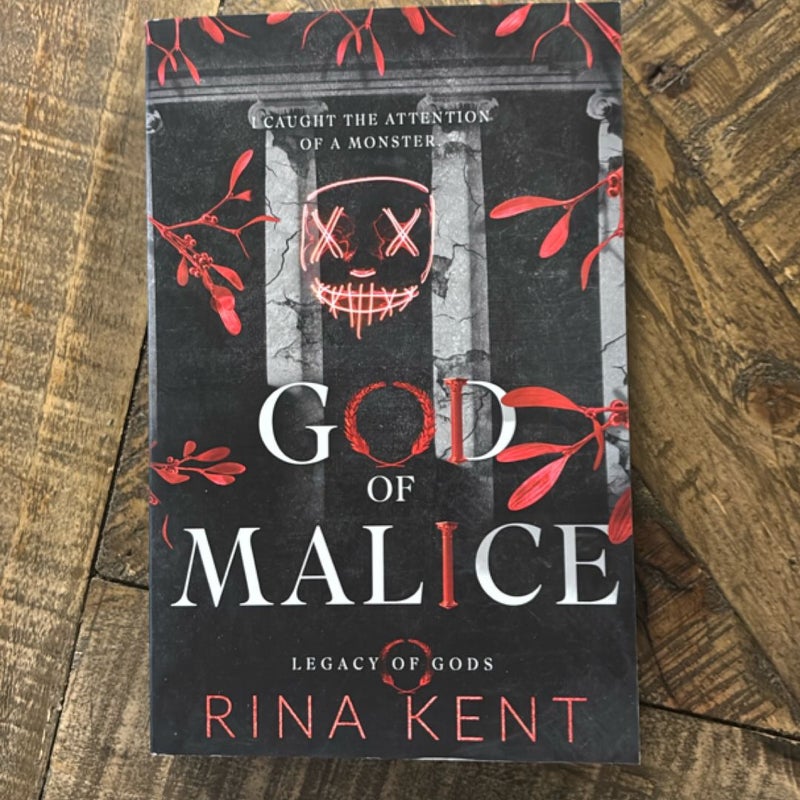 God of Malice, God of Pain, God of Wrath, God of Ruin, God of Fury