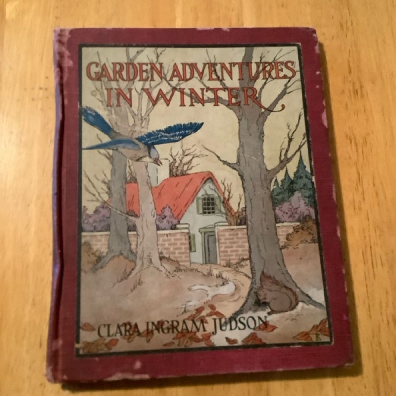 Garden Adventures in Winter -Price Reduced!