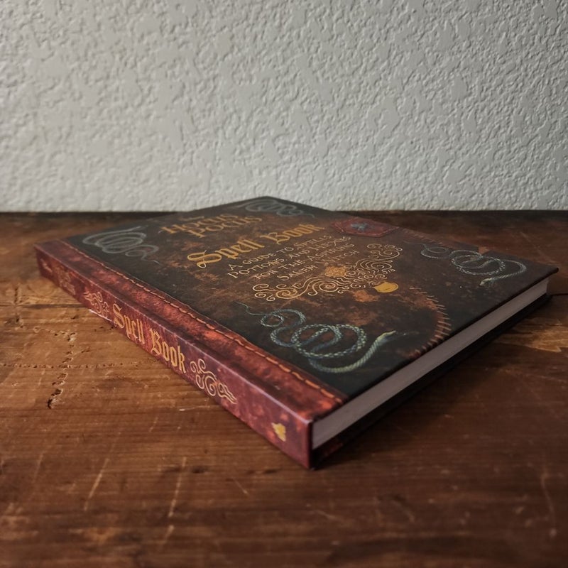 The Hocus Pocus Spell Book