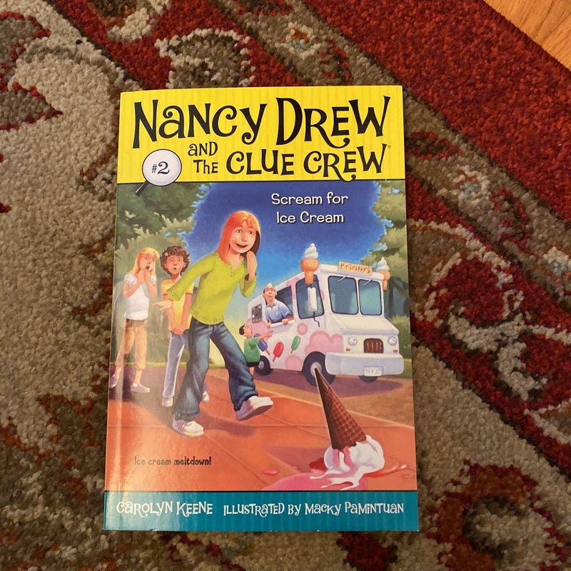 Nancy Drew and the Clue Crew