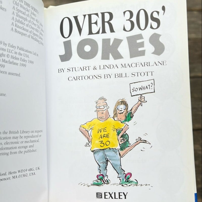 Over 30s' Jokes