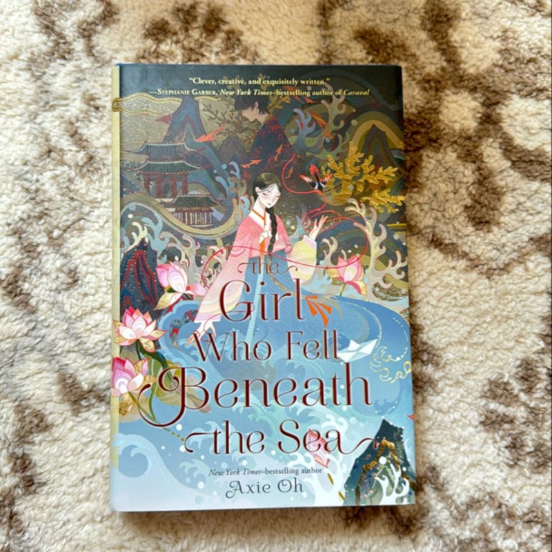 The Girl Who Fell Beneath the Sea