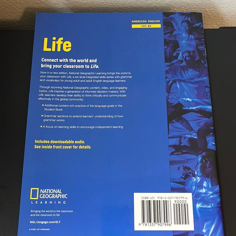 Life 5: Workbook with Audio