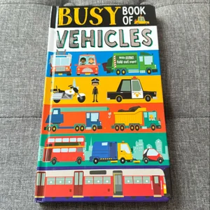 Busy Book of Vehicles