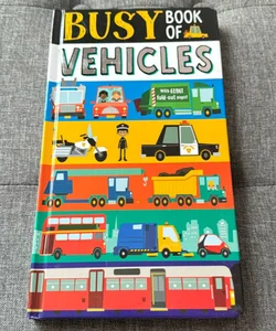 Busy Book of Vehicles