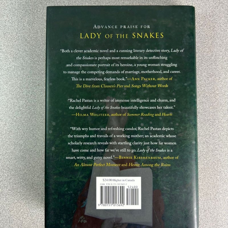 Lady of the Snakes